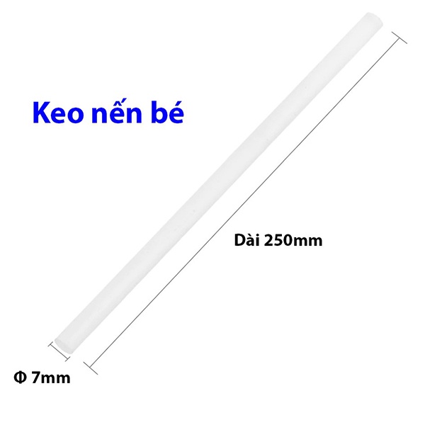 Keo nến dài 24 cm