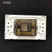 Ổ cắm điện 2 ổ cắm 2 chấu 16A Sino - Vanlock series S18