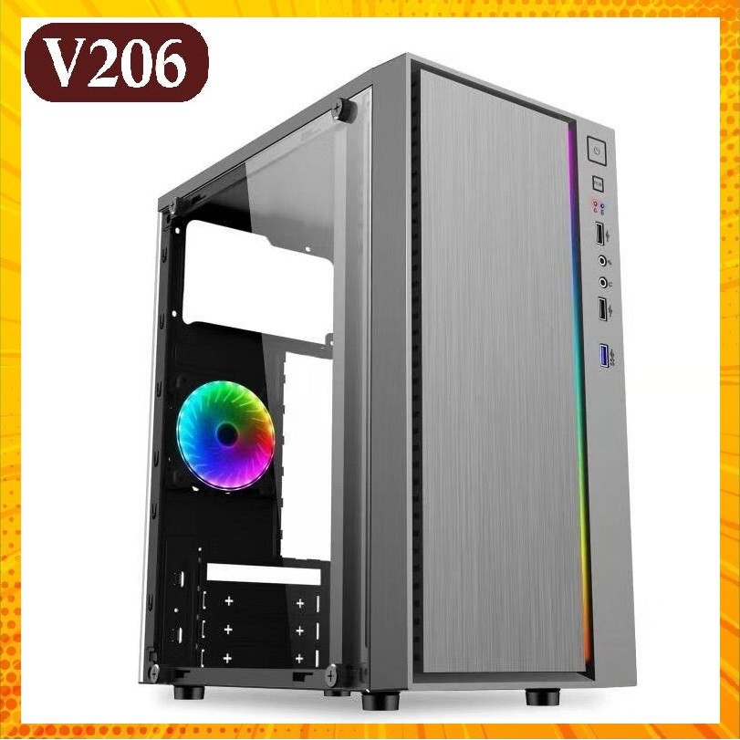 Case VSP V206 LED RGB - US