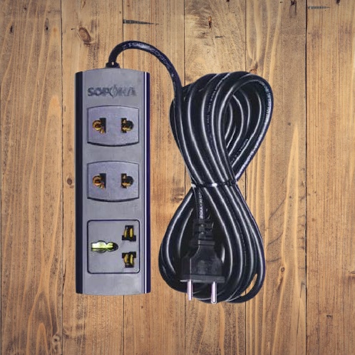Ổ CẮM LÕI SỨ CHỐNG CHÁY 2200W 3K3 / 3K5 CAO CẤP SOPOKA - Điện Việt