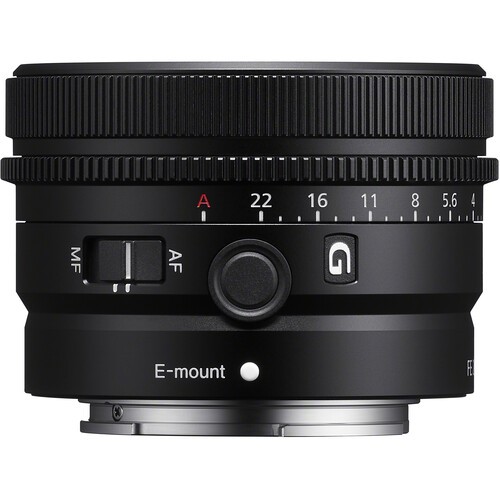 Ống Kính Sony FE 50 mm F2.5 G Chính Hãng