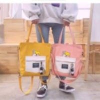 Tote hình chó cute