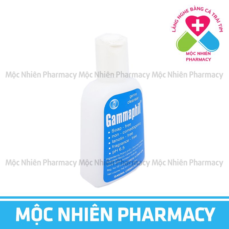 Rửa Mặt Gammaphil, Sữa Rửa Mặt Dịu Nhẹ, Cho Mọi Loại Da