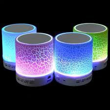 Loa mini bluetooth HLD-600 led nháy theo nhạc