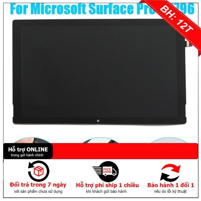 [BH12TH] Thay Màn Hình Surface Pro 5 – LP123WQ1 SP