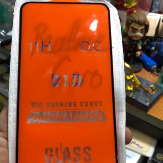 Miếng dán cường lực Realme 6, Realme 6 pro full màn hình