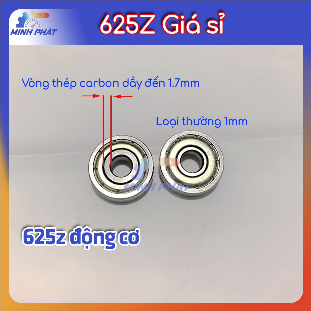 Vòng bi 625z loại tốt tốc độ cao chính xác cao độ bền cao