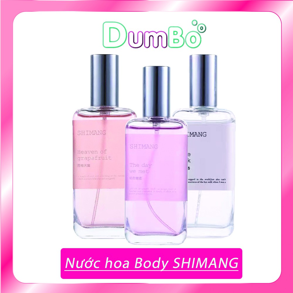 Nước hoa BODY xịt toàn thân , mùi hương quyến rũ, sang trọng và đầy lôi cuốn | BigBuy360 - bigbuy360.vn