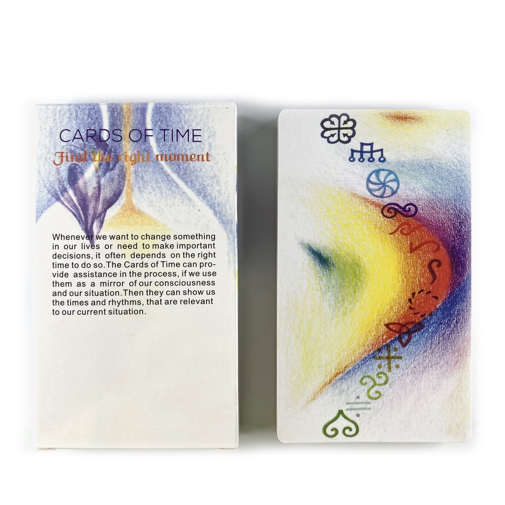 Bộ Bài Tarot Thời Gian