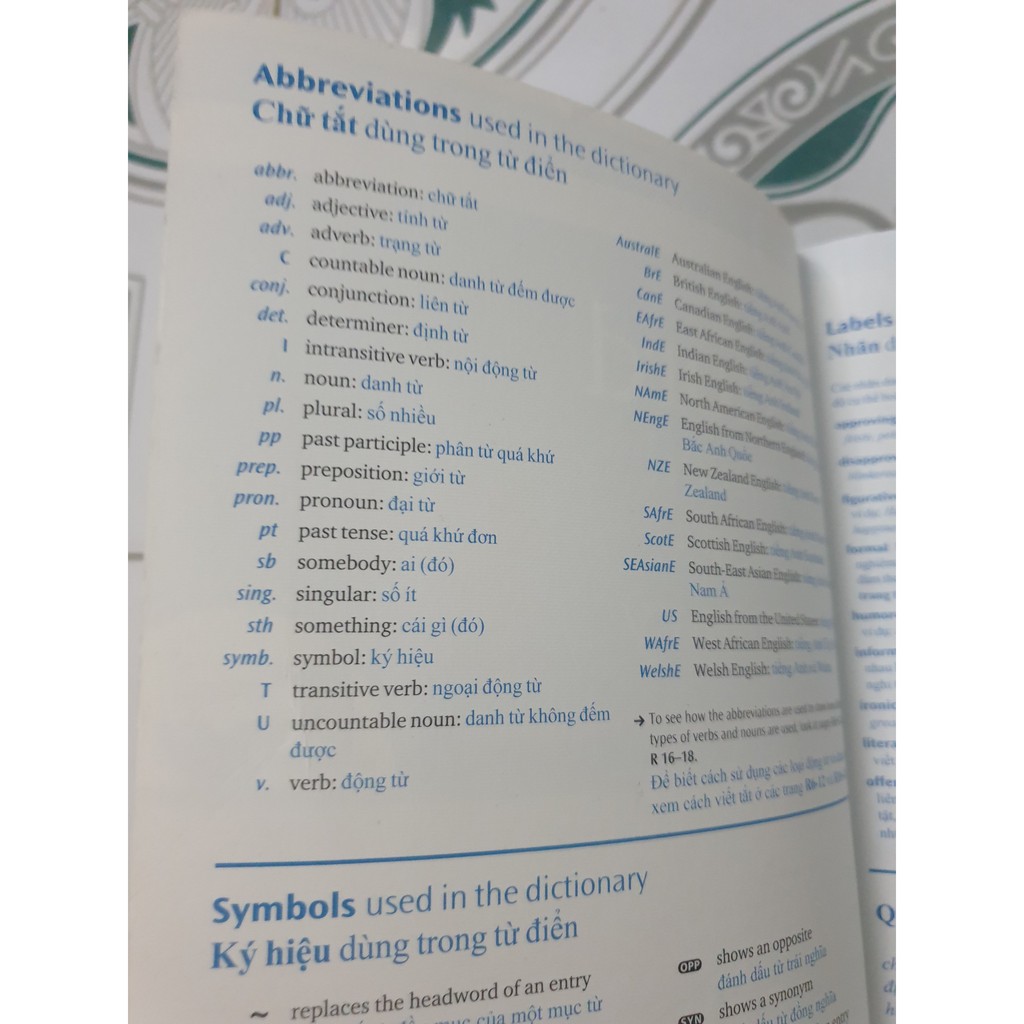 Từ điển Anh - Việt: Oxford Advanced Learner's Dictionary 8th Edition (With CD- Rom)