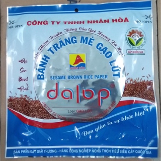 Bánh tráng gạo lứt dalop