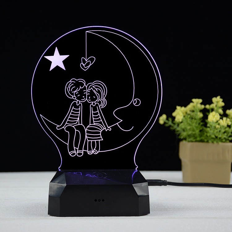 Combo 13 đèn ngủ 3D siêu sáng làm quà tặng bạn bè, sinh nhật, noel