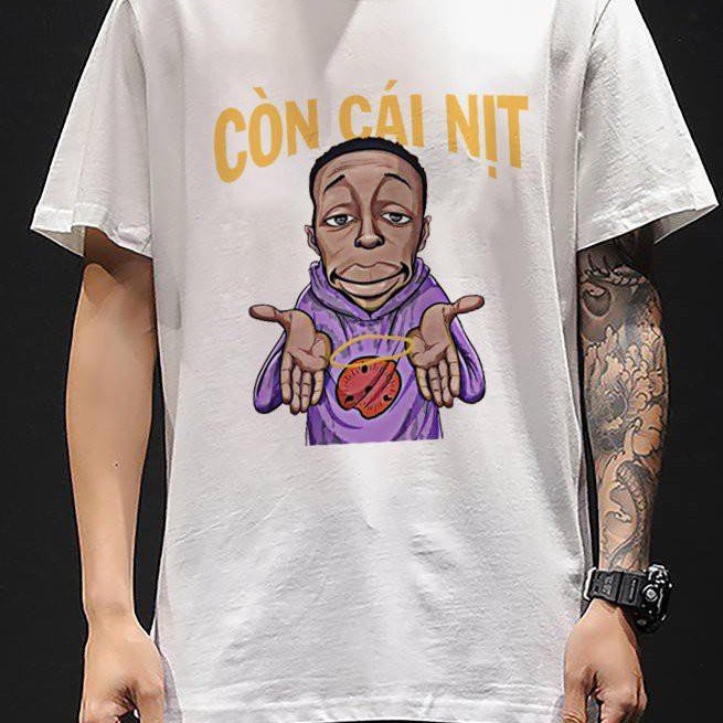 [Hot] Áo unisex nam nữ CÒN CÁI NỊT "khaby.lame" áo trend trẻ trung năng động, vải và form siêu đẹp | BigBuy360 - bigbuy360.vn