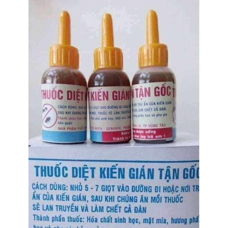 Thuốc Diệt Kiến Gián Tận Gốc An Toàn Hiệu Quả