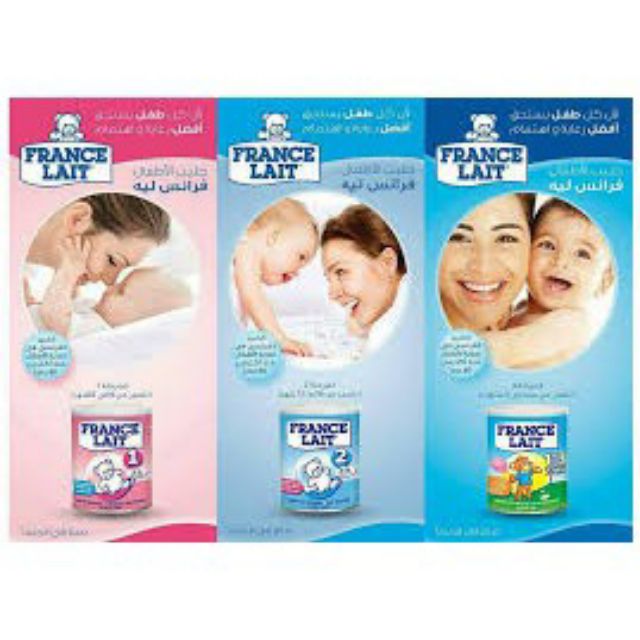 Sữa france lait số 3 lọ 900g hạn 12/2023