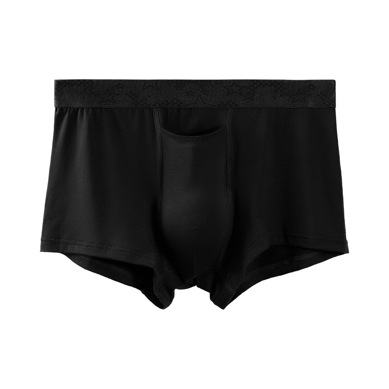 Quần Lót Boxer Màu Sắc Trơn Thoáng Khí Quyến Rũ Cho Nam Mã 252