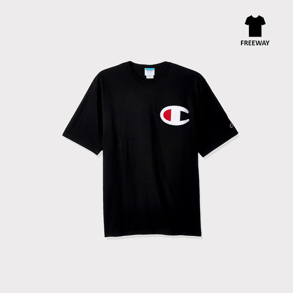 Lịch Sử Giá Áo Champion Life Men'S Life Heritage Tee - Big Logo Thêu Cập  Nhật 9/2023 - Beecost