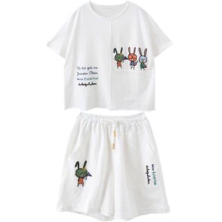 Bộ đồ Cotton Form rộng kute