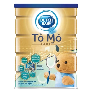 Sữa bột Dutch Baby Tò Mò gold 900g