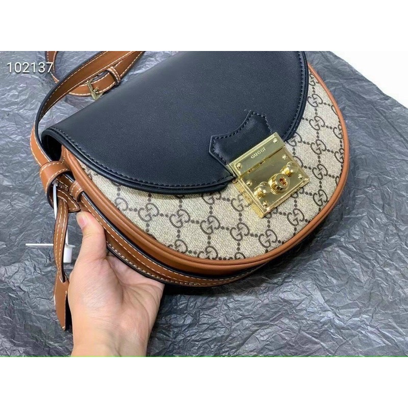 Túi chéo Gucci Padlock small size 22cm fullbox sành điệu-phukien.changshouse