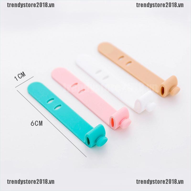 Set 4 Kẹp Giữ Dây Cáp Gọn Gàng Tiện Lợi