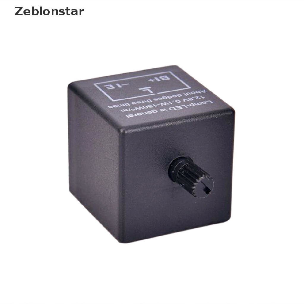Rơ Le Điều Chỉnh Đèn LED Tín Hiệu 12V 3-Pin Cho Xe Hơi CF13