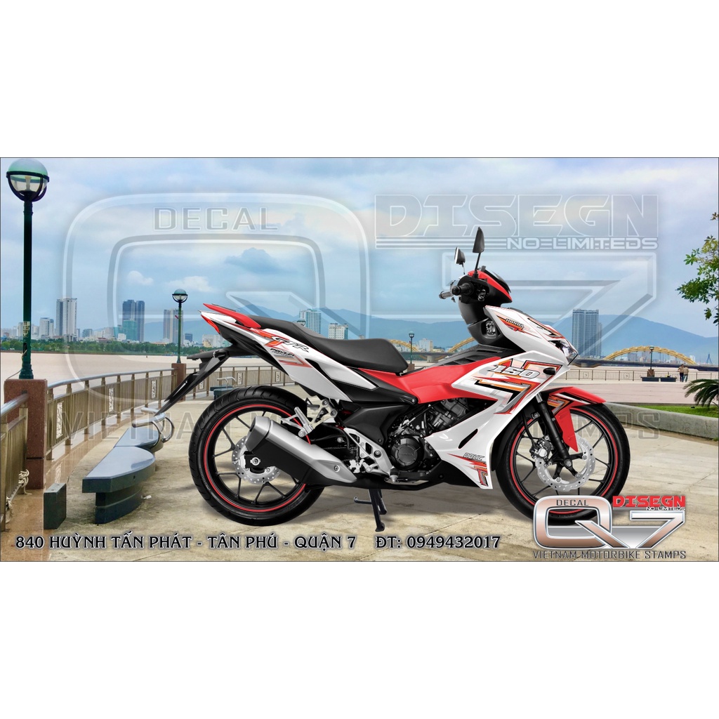 TEM RỜI WINNER X TRẮNG ĐỎ