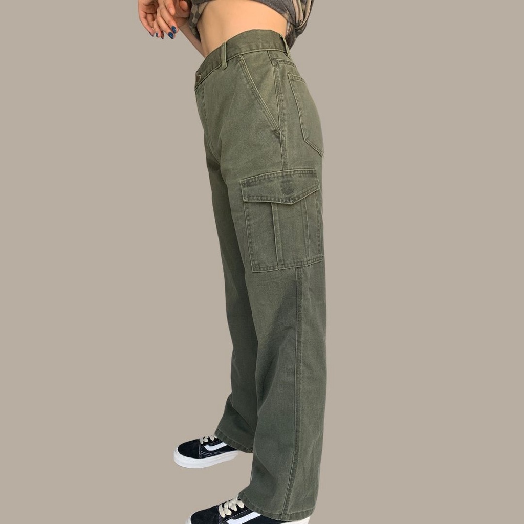 Cargo pants, quần túi hộp 2hand, secondhand