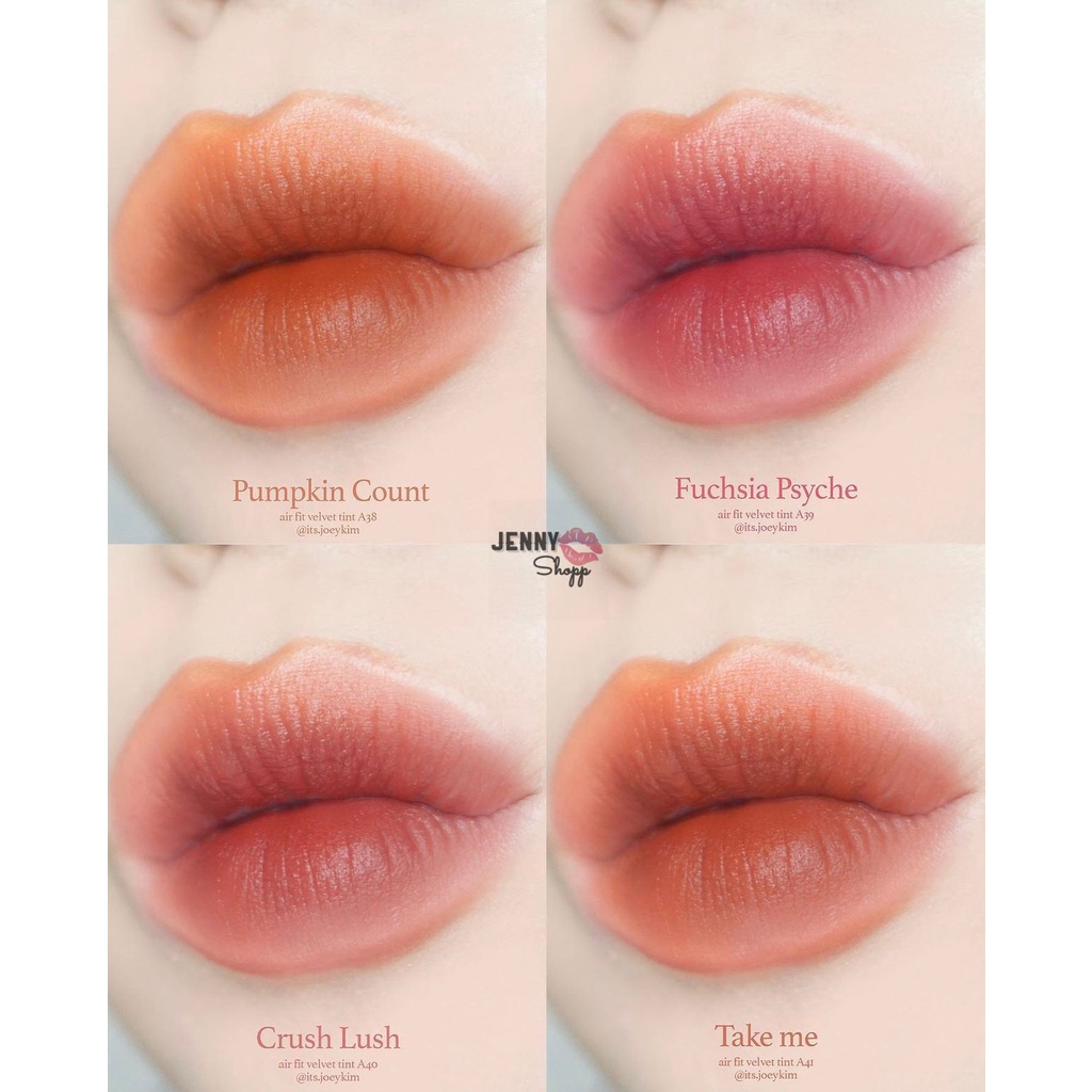 [BẢN LIMITED KO SẢN XUẤT THÊM] Son Kem Lì Black Rouge Air Fit Velvet Tint Ver 8 The Crystal | BigBuy360 - bigbuy360.vn