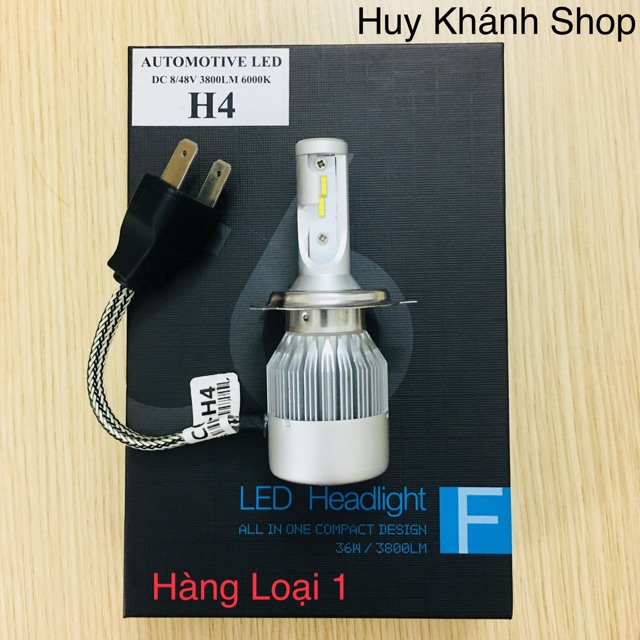 BÓNG LED FA/COS 12/24V C6F