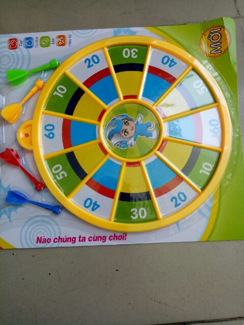 ĐỒ CHƠI PHÓNG PHI TIÊU NAM CHÂM NUTI