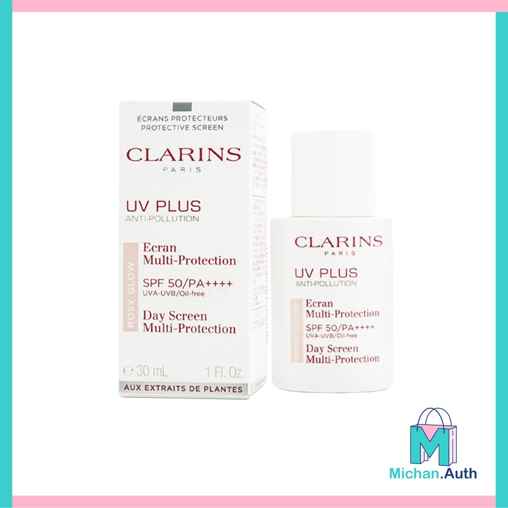 Kem Chống Nắng Clarins UV Plus Anti-Pollution SPF 50 30ml
