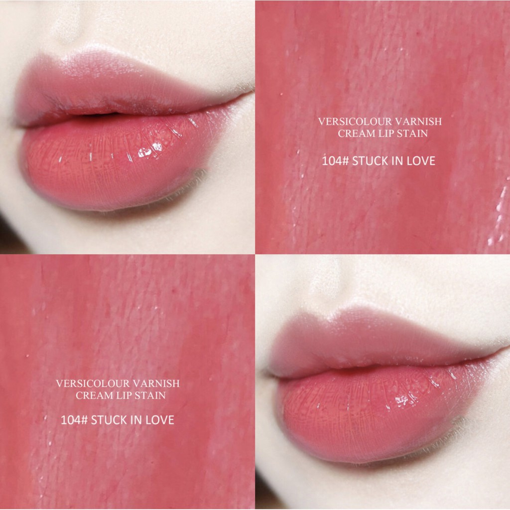 MAC - Son kem bóng Versicolor Varnish Cream Lip Stain