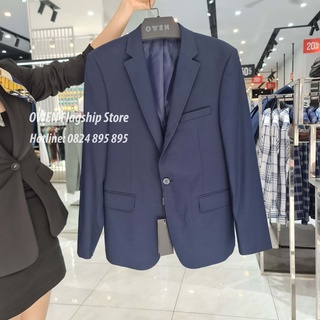 Áo Demi OWEN nam công sở dáng REGULAR mã DM81186