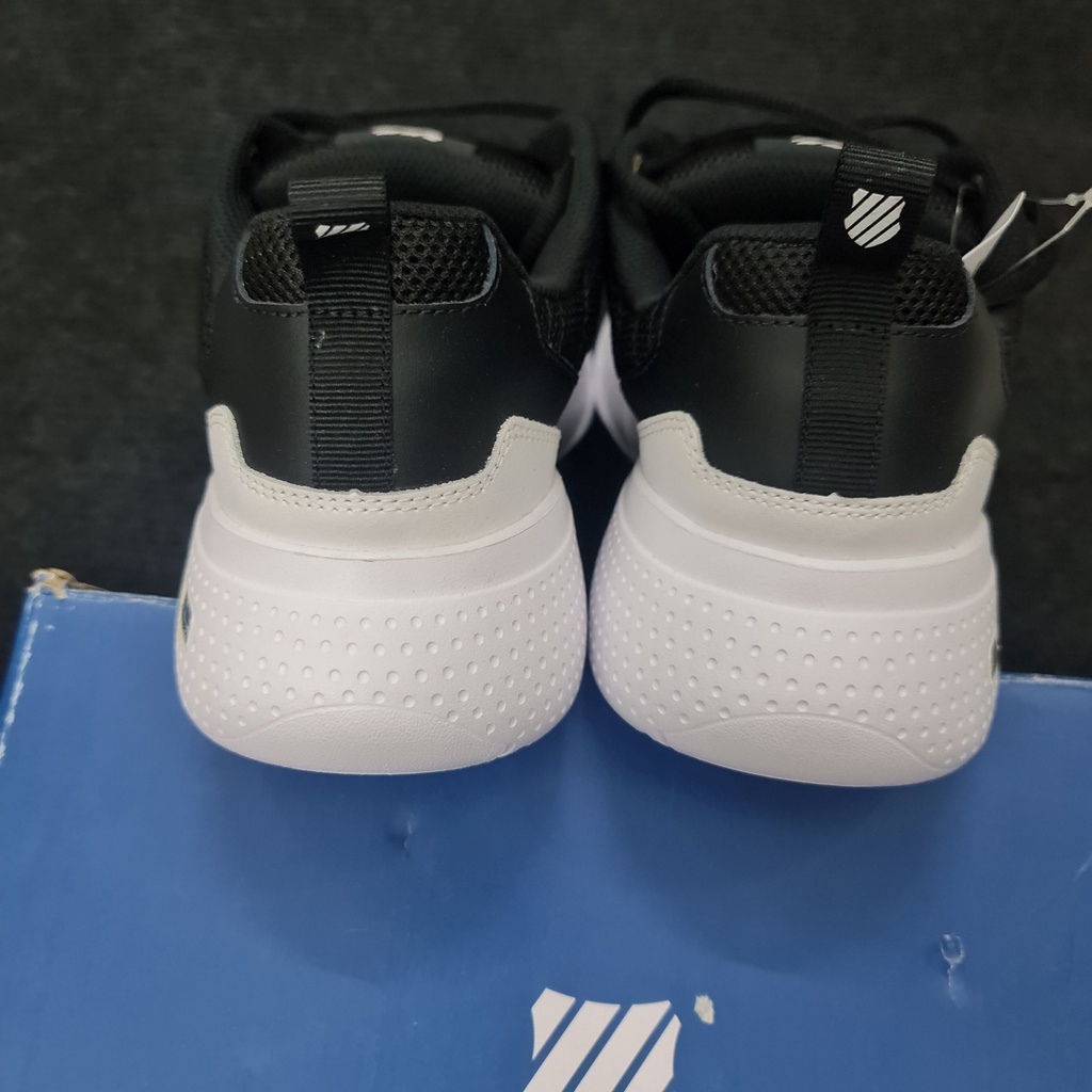 Giày Kswiss chính hãng cổ thấp đen trắng thể thao nam