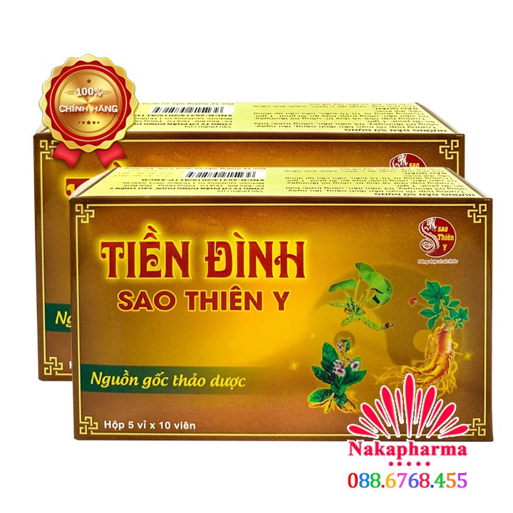 Tiền Đình Sao Thiên Y -  Giảm rối loạn tiền đình, tăng cường lưu thông huyết mạch, cải thiện tình trạng huyết áp thấp