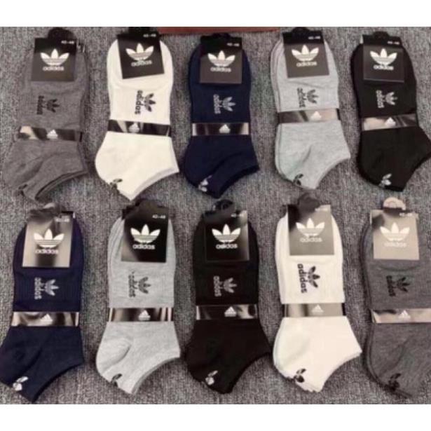 Combo 10 Đôi Tất Nam Cổ Ngắn Das Mẫu Chữ -