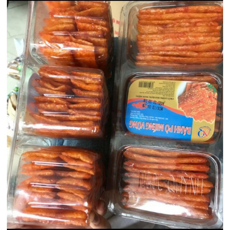 BÁNH BÒ MIẾNG VỪNG SIÊU NGON (57 miếng )