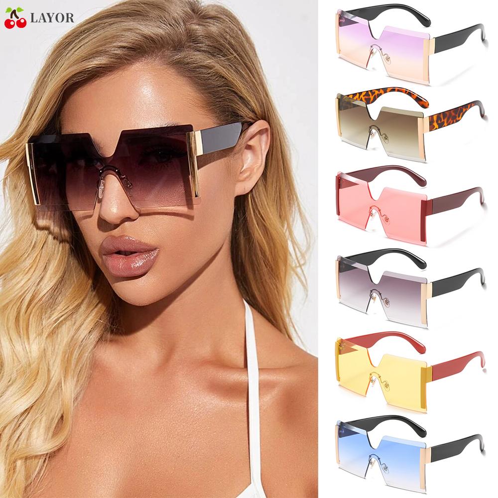 Kính Mát Nữ Oversize Chống Tia Uv400 Thời Trang | BigBuy360 - bigbuy360.vn