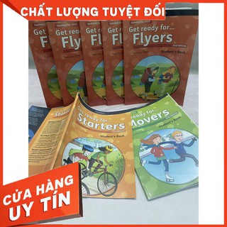 Get ready for Starters, Movers, Flyers
