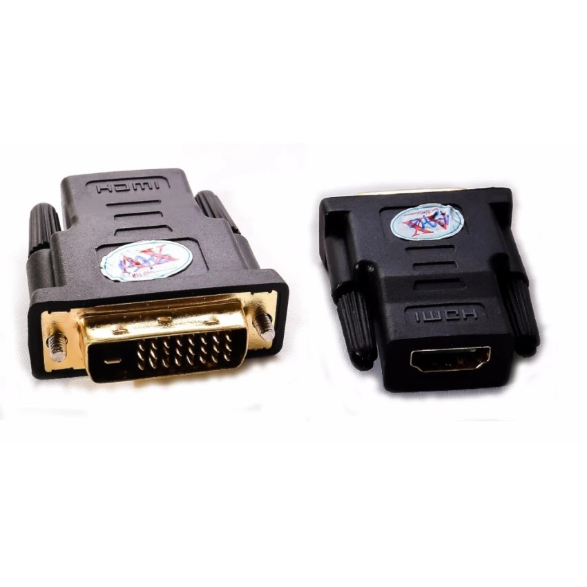 Đầu chuyển DVI HDMI chuyển đổi tín hiệu từ đầu DVI 24+1 24+5 sang HDMI loại tốt APELE
