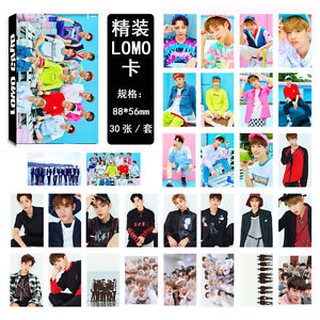 LOMOCARD WANNA ONE (ẢNH THẬT HÀNG SẴN)
