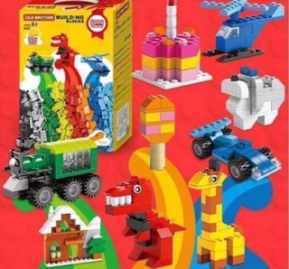 Bộ lego 1000 chi tiết cho bé
