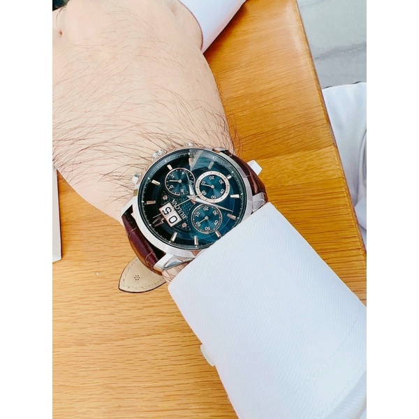 ❤❤Đồng hồ nam Bulova Sutton Chronograph Black Watch  96