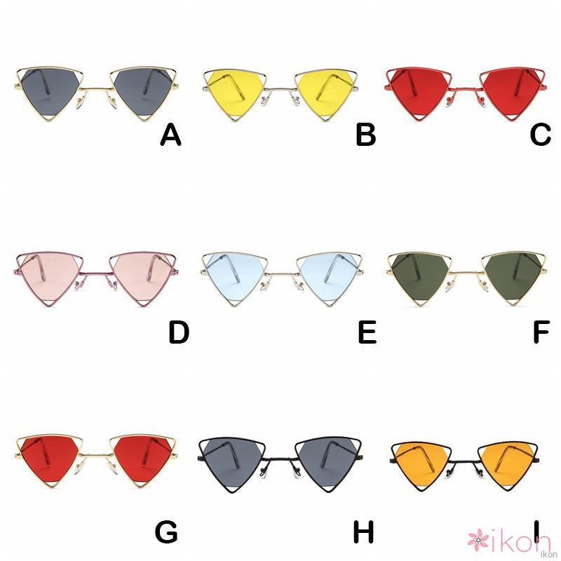 Kính mát tròng tam giác cá tính cho nam nữ | BigBuy360 - bigbuy360.vn