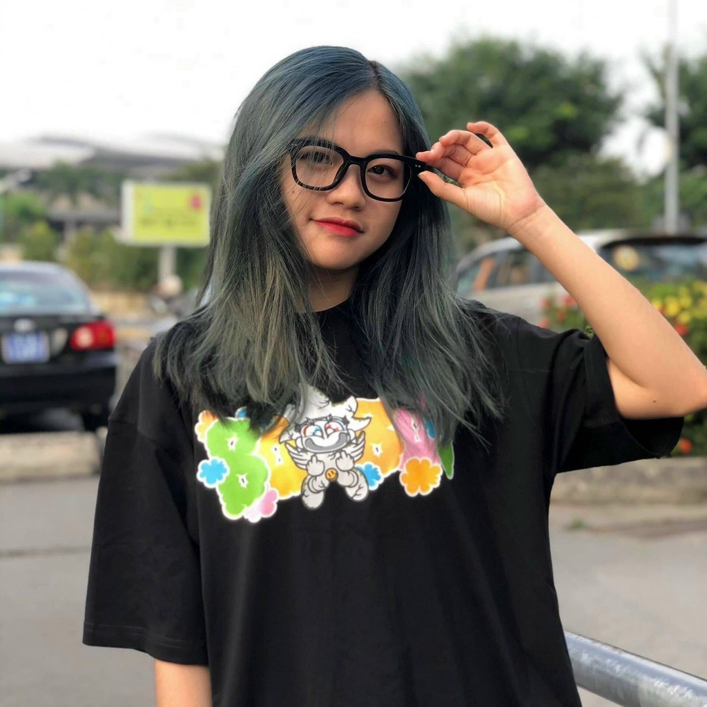 Áo Thun Local Brand Nam Nữ Tay Lỡ Oversize Unisex Full Mạc