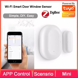 Cảm biến phát hiện đóng/mở cửa Tuya Zigbee