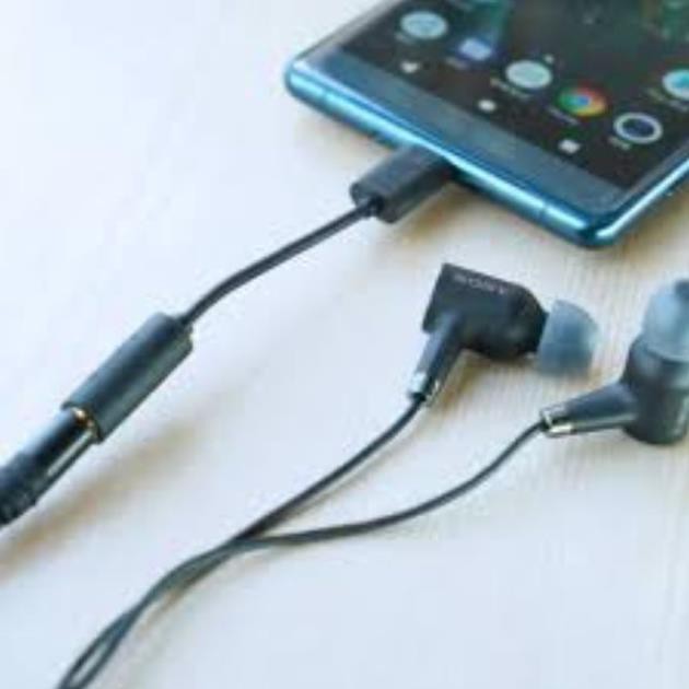 Cáp USB Type-C™ Sony EC260 - EC232 (Cáp Sony chuyển đổi Type C Sang Audio 3.5mm)