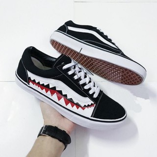 Giày 𝐕𝐀𝐍𝐒 old skool cá mập nam nữ size 36->43
