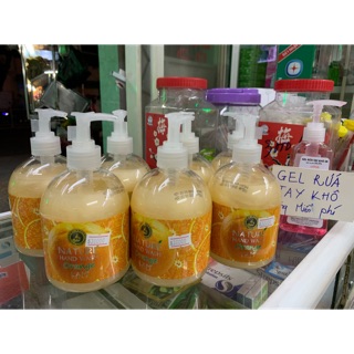 Nước Rửa Tay Thiên nhiên Nature-Lamcosme 500ml